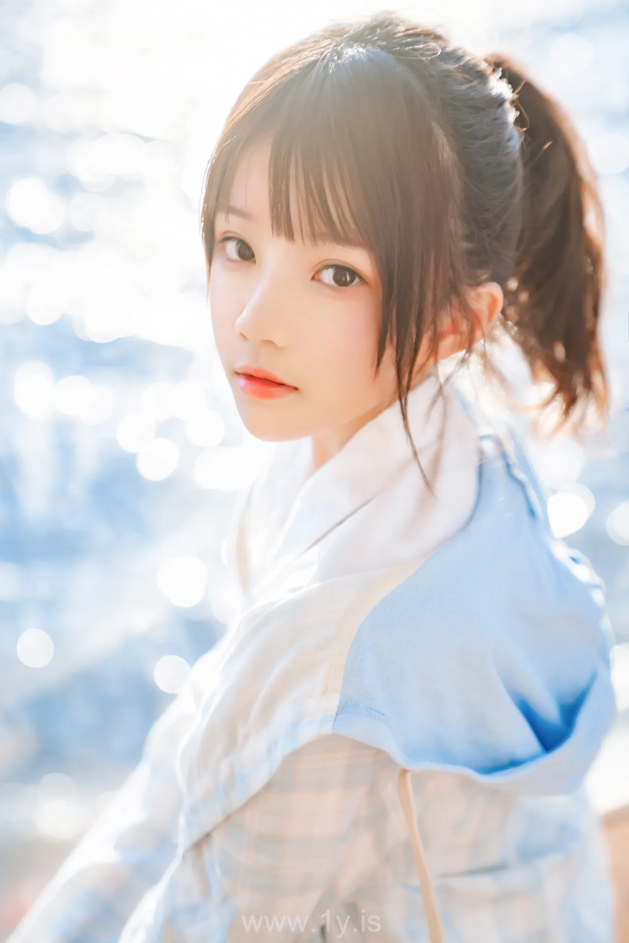 桜桃喵 NO.58 未熟3 感光